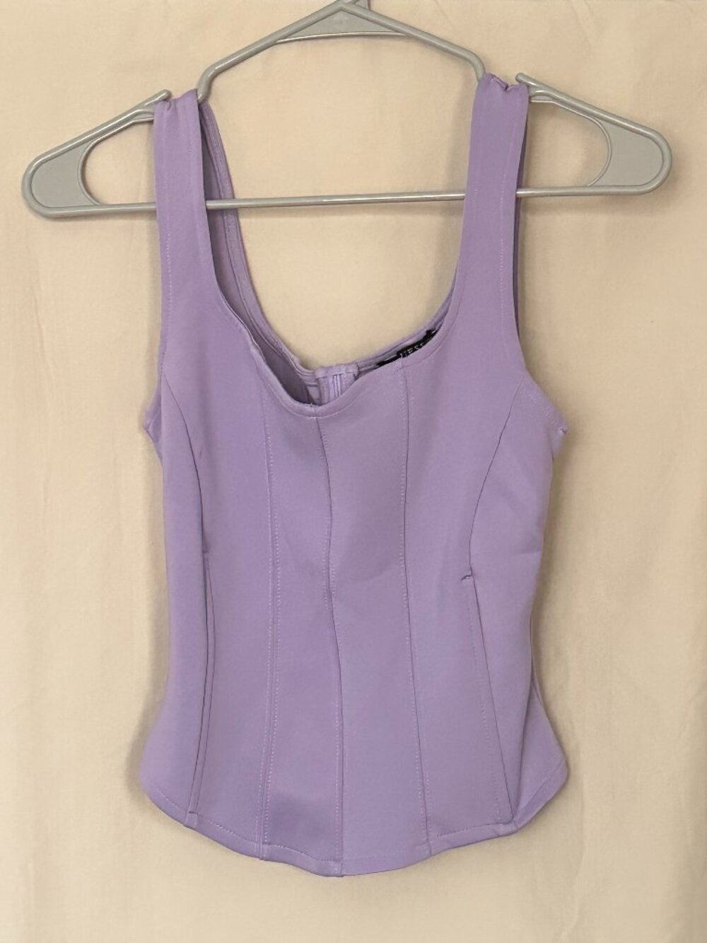 Guess Women's Purple Corset in size M